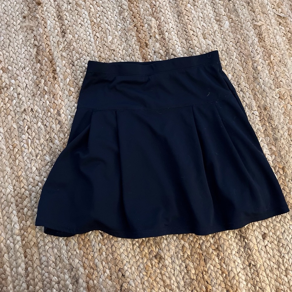 Chaps navy blue tennis/golf skirt